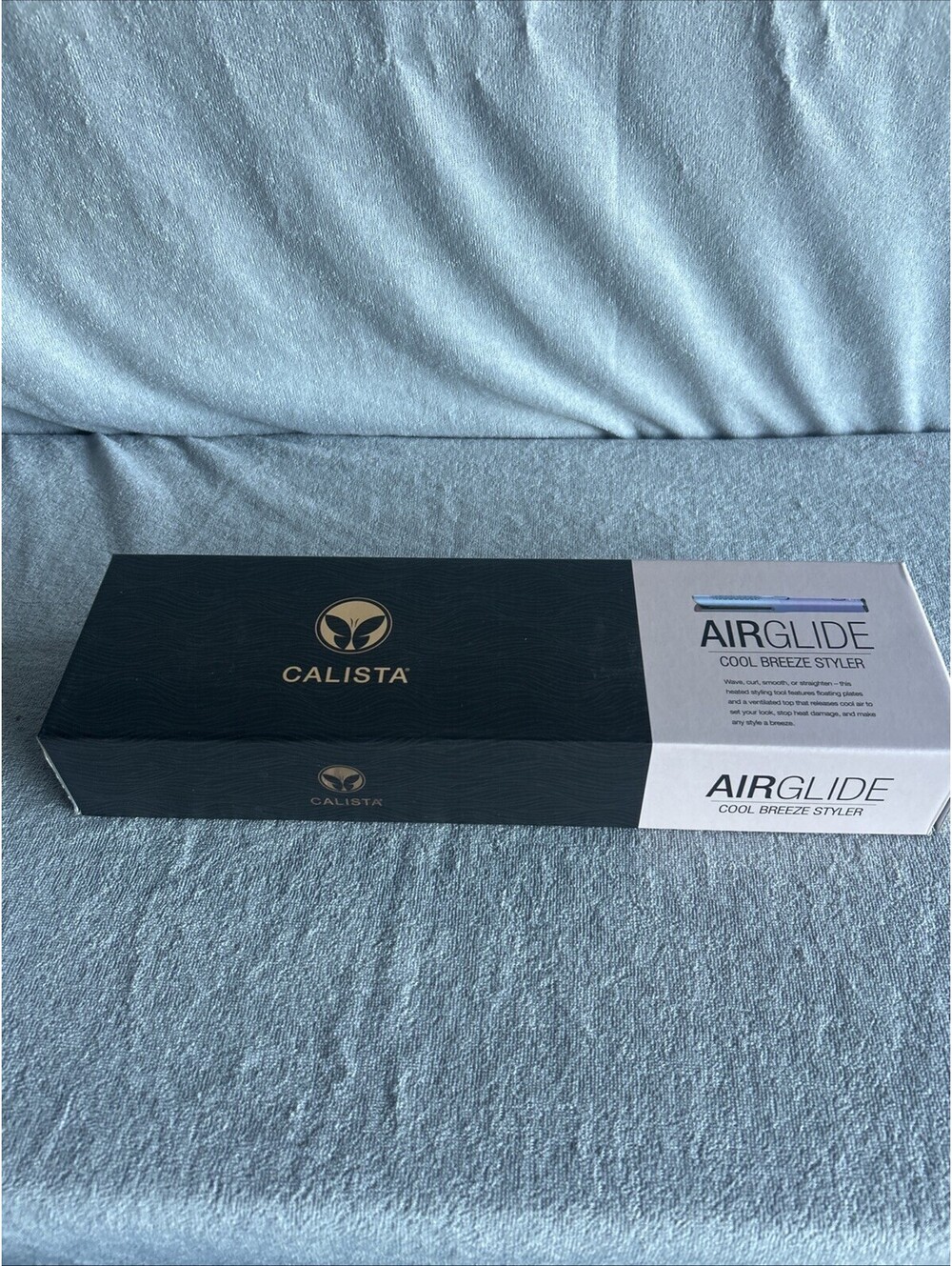 Calista AirGlide Cool Breeze QS127 Multi Styler - Blue Ombre